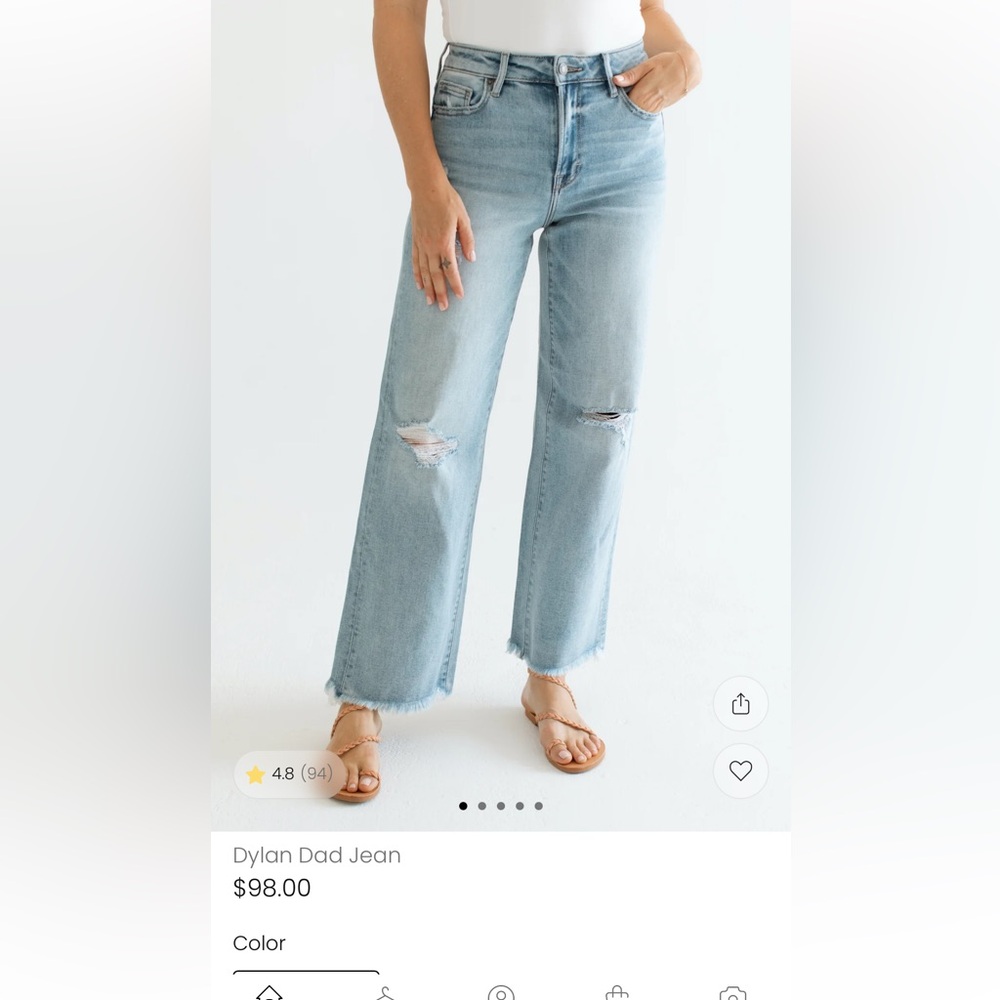 CJLA Dylan Dad Jean